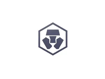 Crypto Com Coin v1 003 Low-poly 3D model