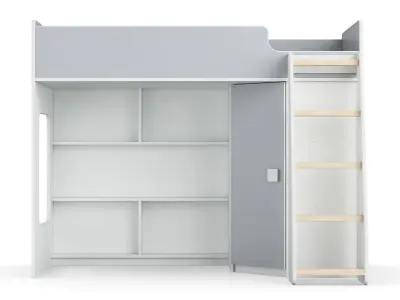 Legenda K42B with LP42A childrens modular bed 3D model