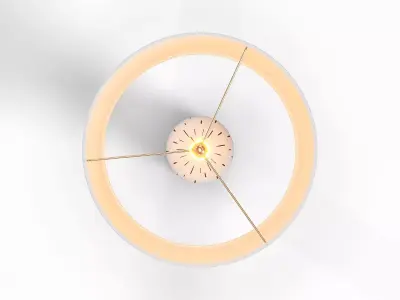 Arteriors Grotto Table Lamp 3D model