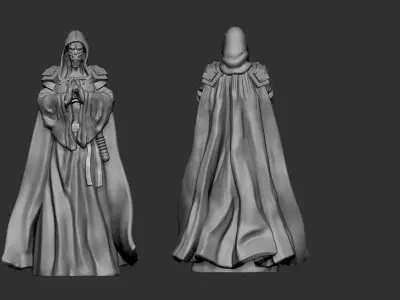 Lord Wise Collection Legion Scale 3D print model