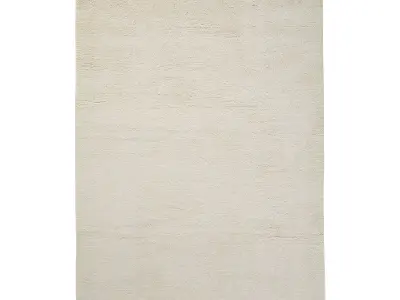 Deep Pile Merino Natural 3D model