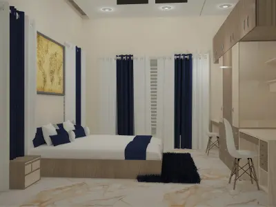 KIDS BEDROOM  3D model