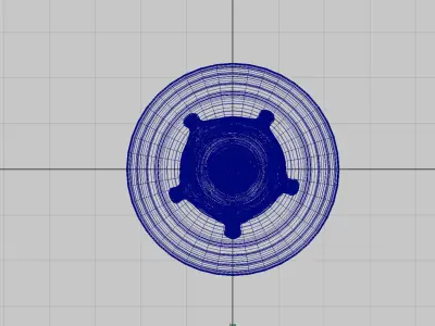 oil lamp kuthuvizhakku Kuthuvilakku 3D model