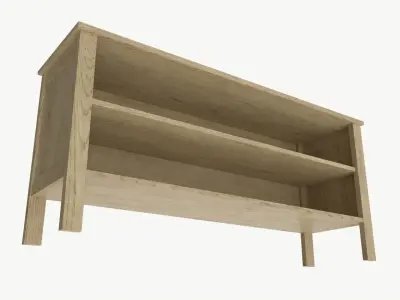 TV bench 3D model
