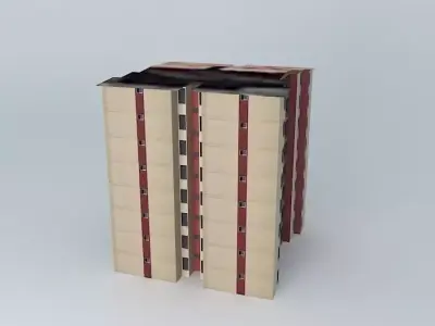 Residences Rio Arriba  Free 3D model