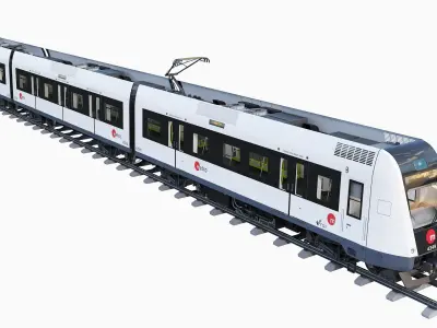  STADLER METRO TRAINS SERIES 4300 