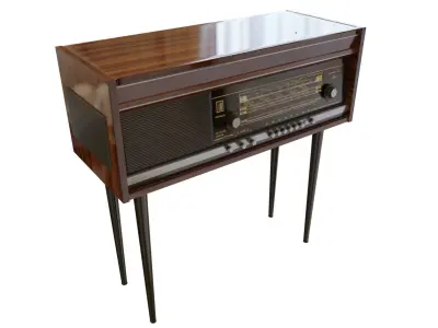 Radiola Ural-112 3D model