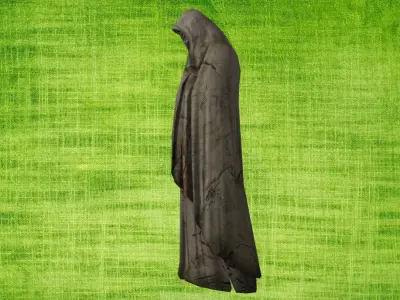 Architecture element 02 - Crying Mary Low-poly 3D model