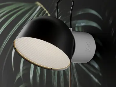 BIG BROTHER Wall Light by Seyvaa 3D model