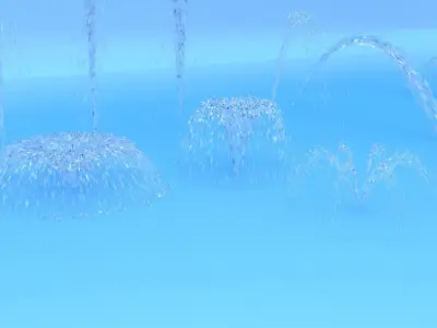 SPLASH - Water Animation Templates  3D model