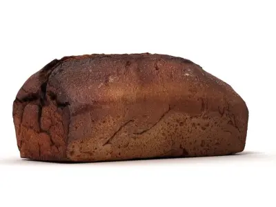 Loaf of Bread 002 3D model