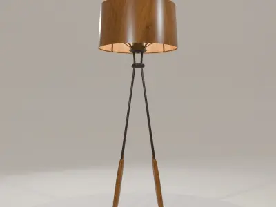 Self Stand - pendant lights 3D model