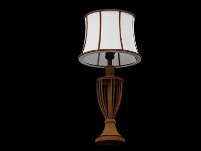 Bed Side Lamp 3D model purchase