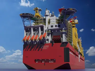  Shell prelude FLNG 