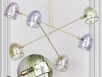 Heathfield  Co Andromeda 3D model