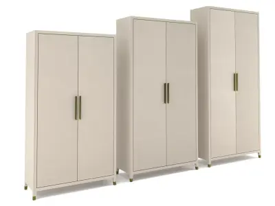 Restoration Hardware- Graydon Cabinet-001 3D model