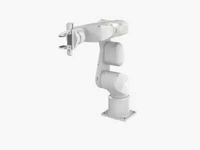  Robotic Arm 6 with Parallel Gripper 