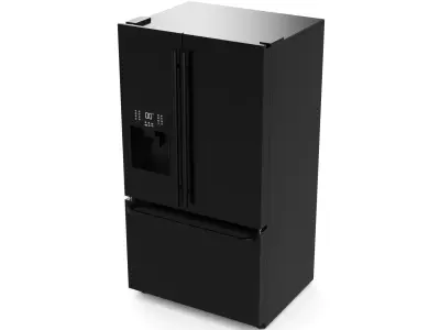 Refrigerator 3D model order