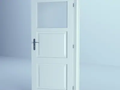 White Door 37 3D model