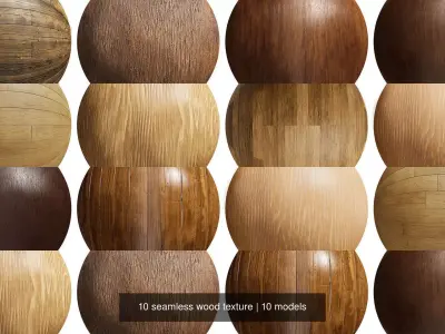 10 seamless wood texture Texture