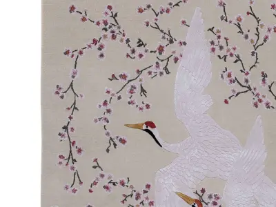 Crown Blossom 3D model