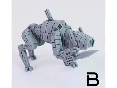 GX4 Dog Drones     Greater Good 3D print model