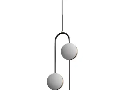 Tagliato LED Pendant 3D model