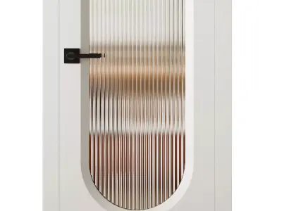 Interior Door 15 3D model