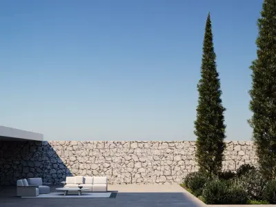 Poolins Modular swimmingpool scenes 3D model