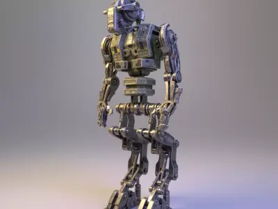 Robot Warrior 3D model