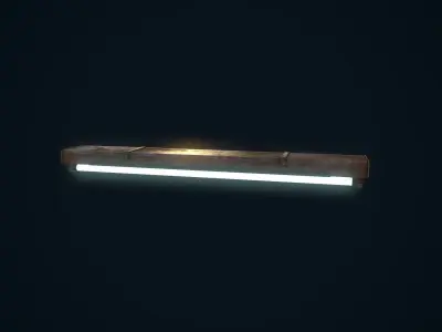 Ceiling Light  Low-poly 3D model