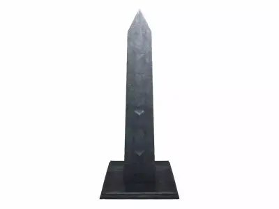 Monolith 3d Model 3D model