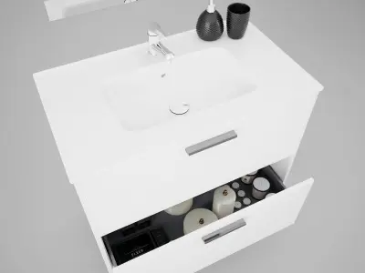Deluxe Sink Set 3D model