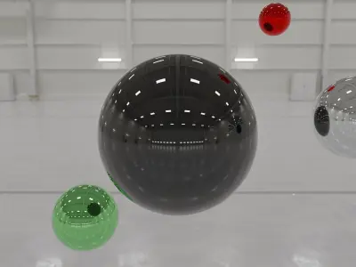 HDRI - Airplane Hangar Interior 1 Texture