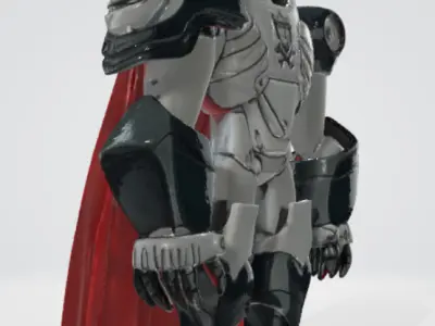 Forever Knight-Colection-Ben 10-4 figures 3D print model