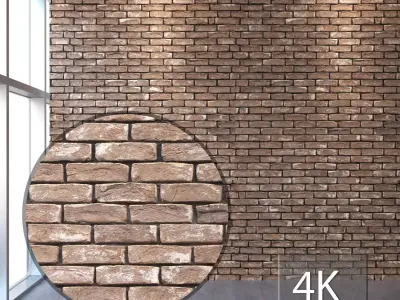 Brickwork brown 193 Texture