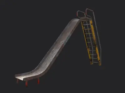 Old Slide 3D model