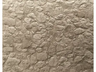 Stone Masonry Wall 03 Texture