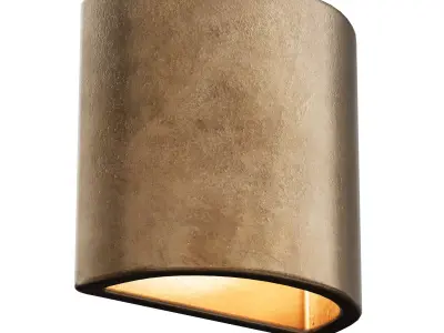 DC G4 Dual Down Surface Mounted Step Light 3D model