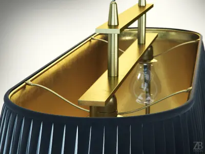 Marolles Suspension Lamp 3D model