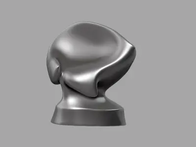 Conceptual sculpture 18 Free 3D print model