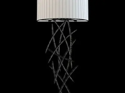 Porta Romana Flynn Wall Light 3D model