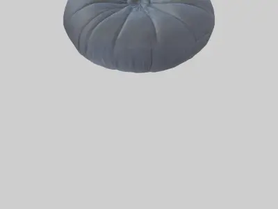Floor cushion model 3D model