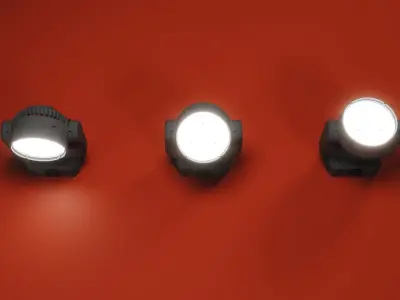 Moving Head Stage Light 3D model