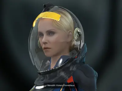 Prometheus collection  3D Model Pack