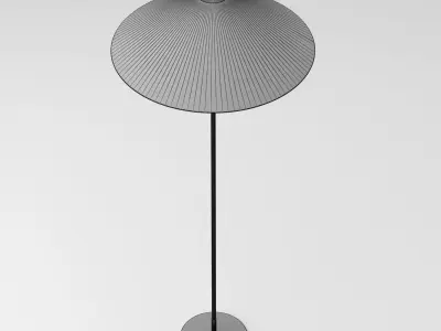 Gubi 9602 Floor Lamp 3D model