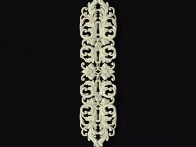 dekor ornament 3D model 189