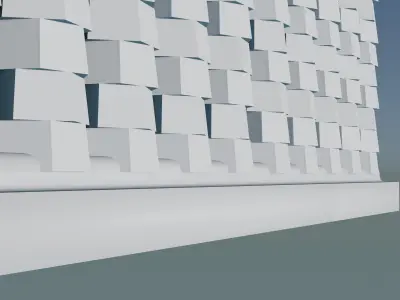 3D Concrete Baluster 3D print model