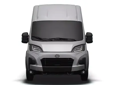 Toyota ProAce Max Electric Van L2H3 2024 3D model