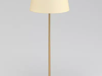 Robsjohn Gibbings Floor Lamp 3D model